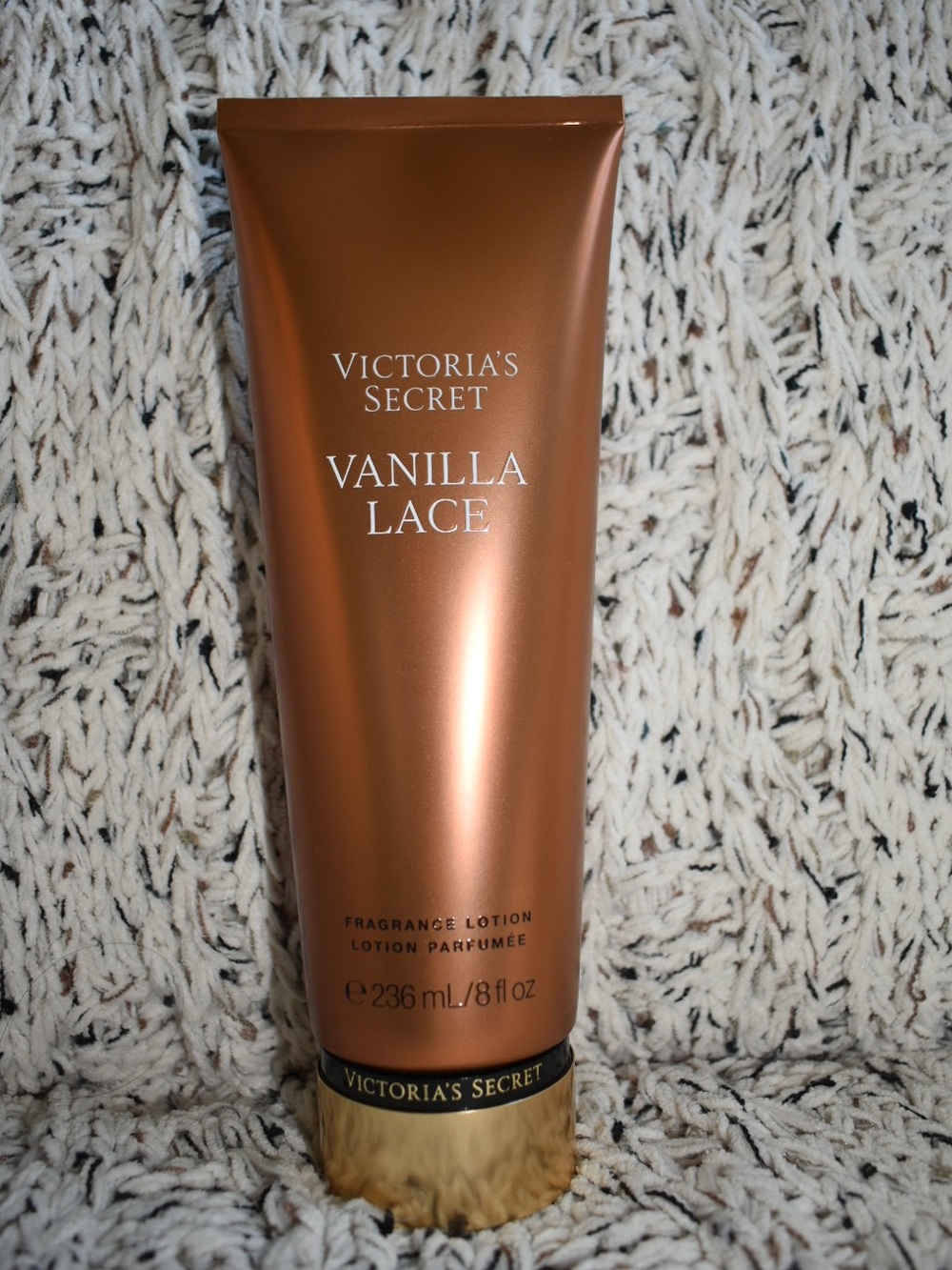 Vanilla Lace Fragrance Lotion - Bronze